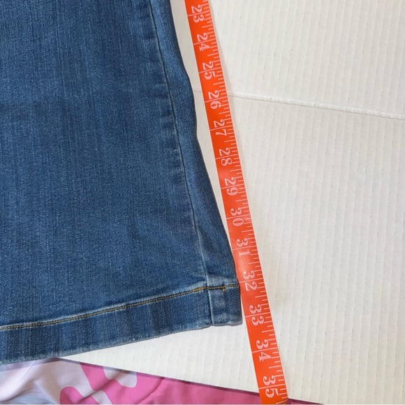 Spanx flare jeans stretchy size Large - Picture 7 of 7